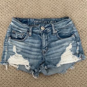 American Eagle denim shorts
